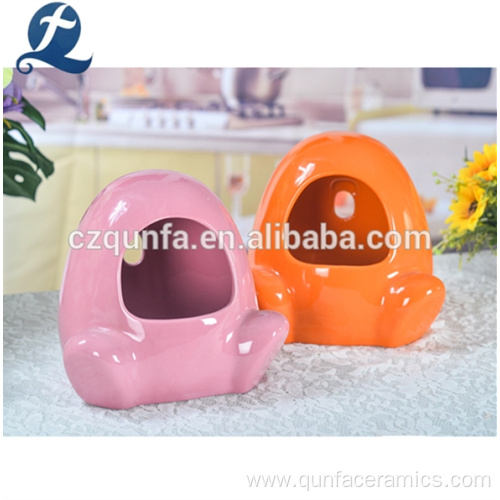 Wholesale Unique Design Pet Feeding Ceramic Dog Bowls